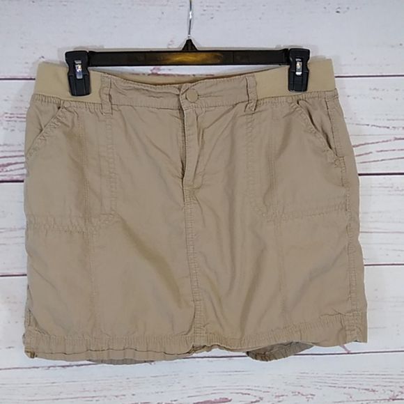 Skort En Denim Gloria Vanderbilt - Taille L (US 10) - Bleu - Occasion Très Bon état